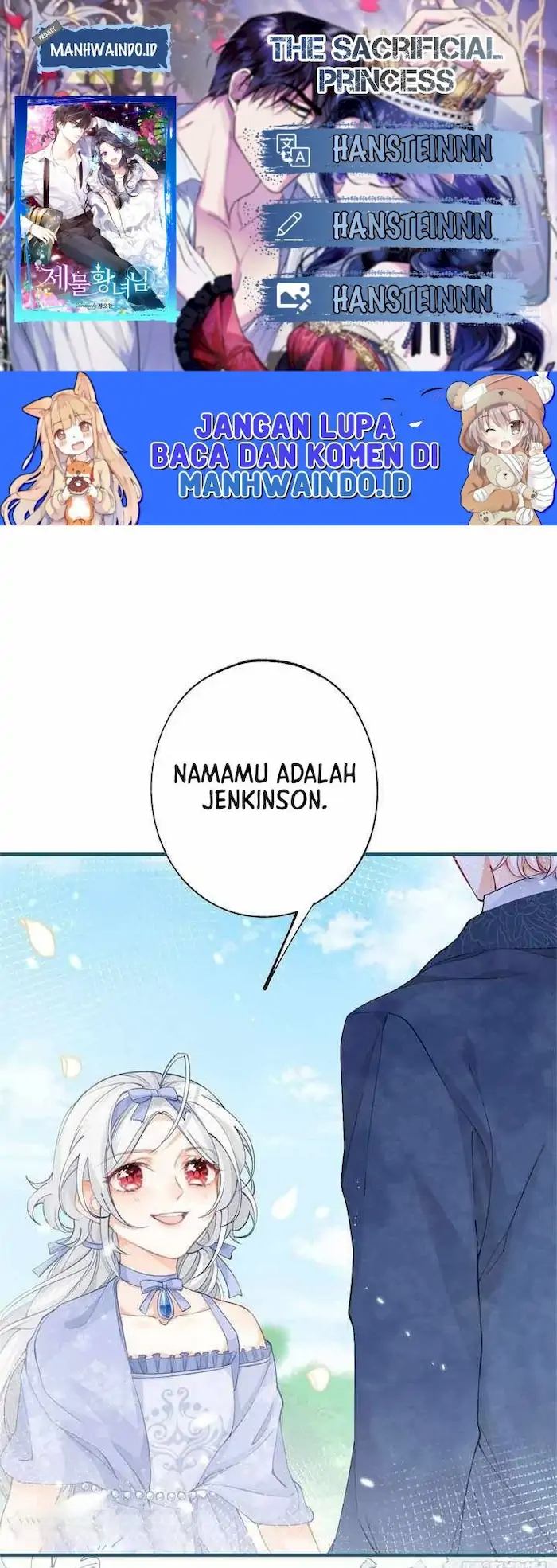 I Became the Sacrificial Princess Chapter 26 Gambar 1