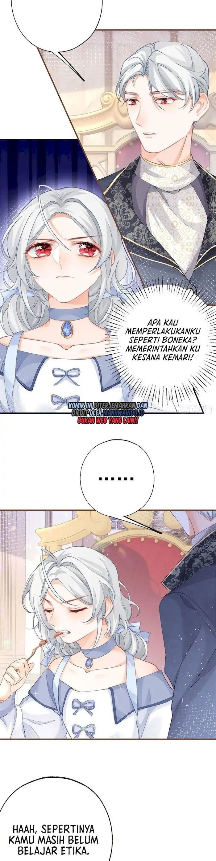 I Became the Sacrificial Princess Chapter 27 Gambar 7