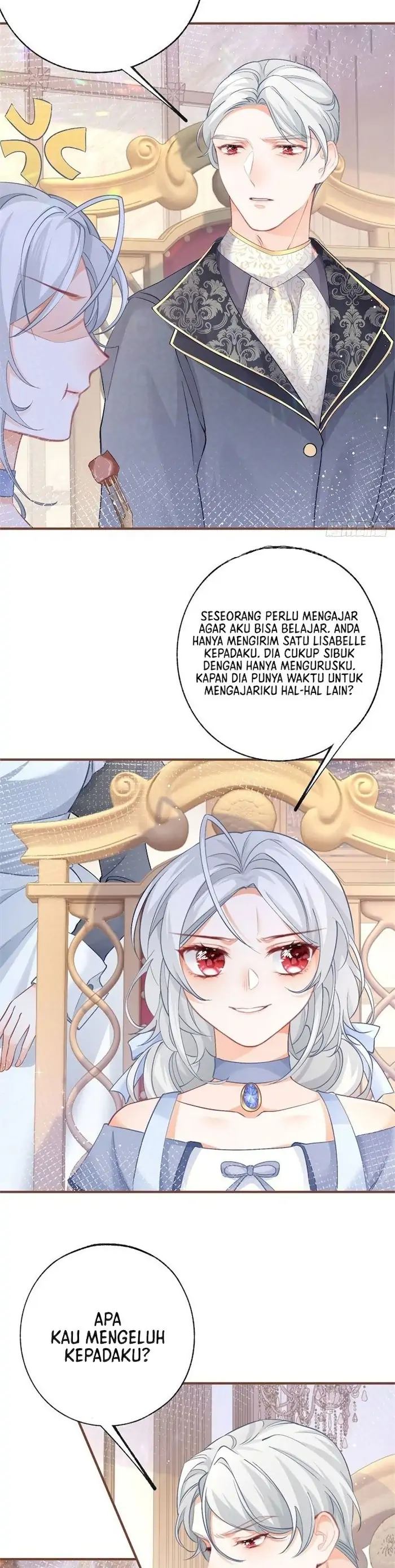 I Became the Sacrificial Princess Chapter 27 Gambar 8