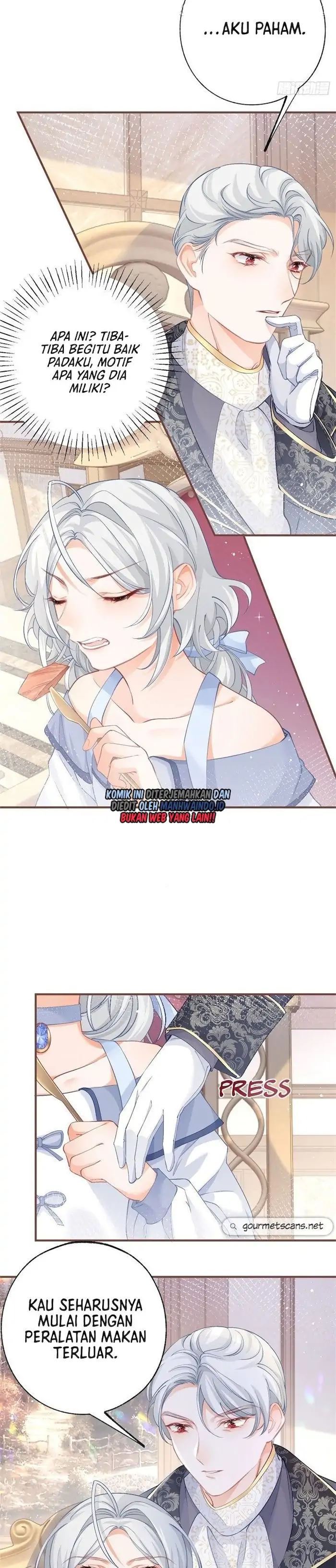 I Became the Sacrificial Princess Chapter 27 Gambar 13