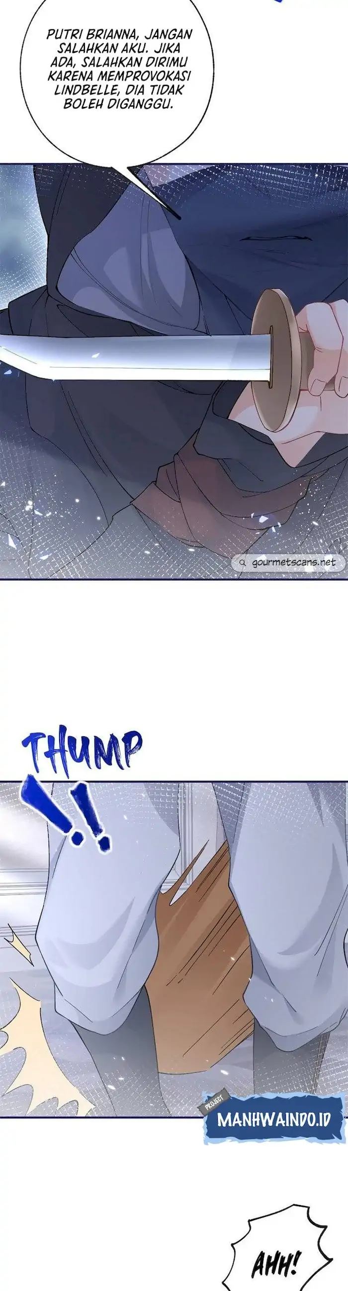 I Became the Sacrificial Princess Chapter 29 Gambar 17