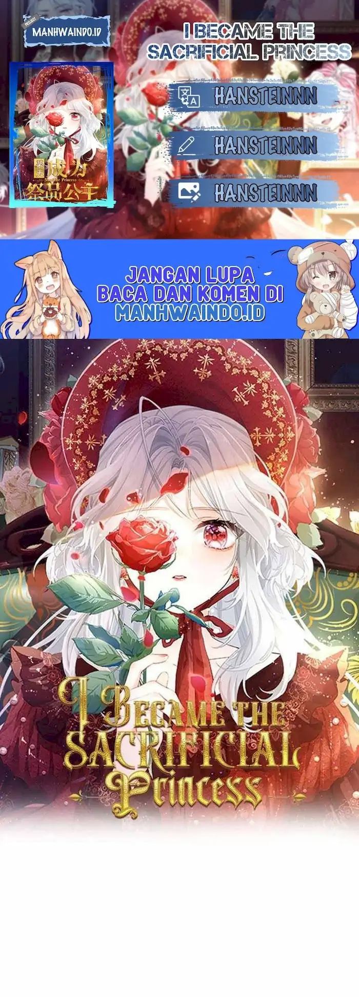 I Became the Sacrificial Princess Chapter 30 Gambar 1