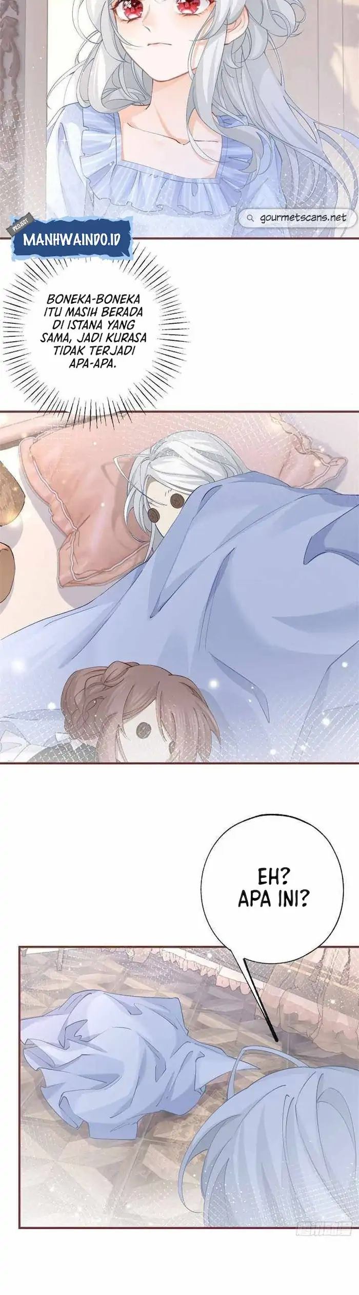 I Became the Sacrificial Princess Chapter 30 Gambar 13