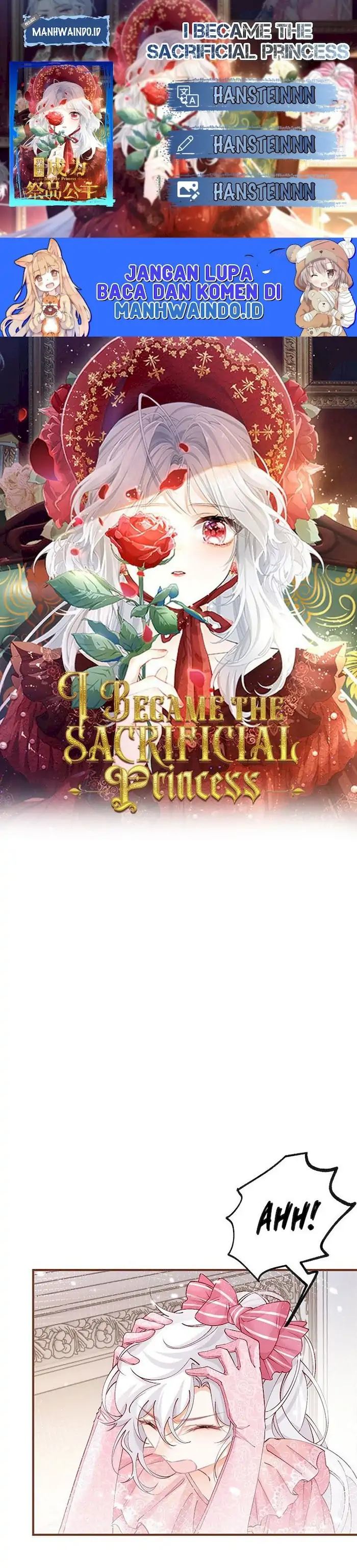 I Became the Sacrificial Princess Chapter 33 Gambar 1