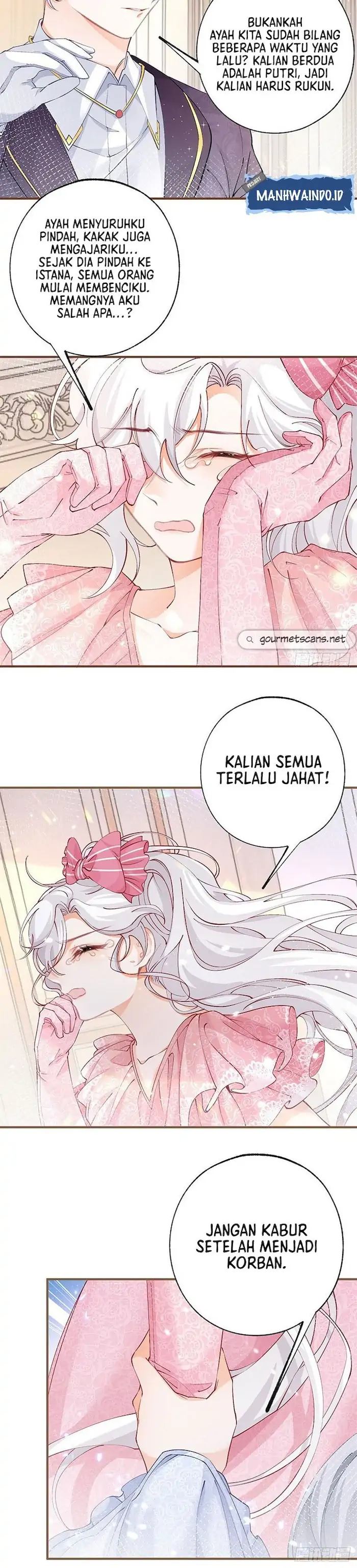 I Became the Sacrificial Princess Chapter 33 Gambar 3