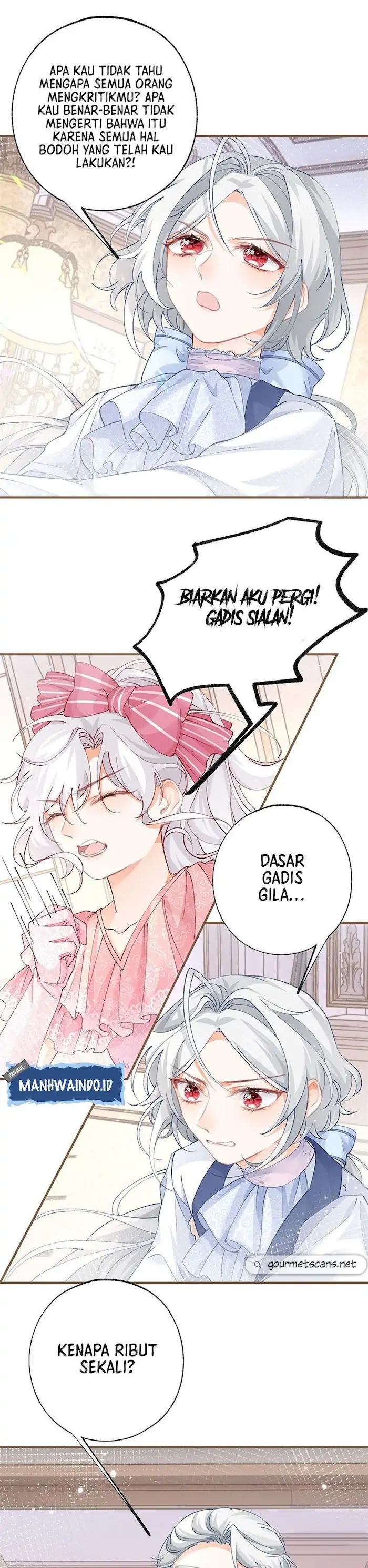 I Became the Sacrificial Princess Chapter 33 Gambar 4