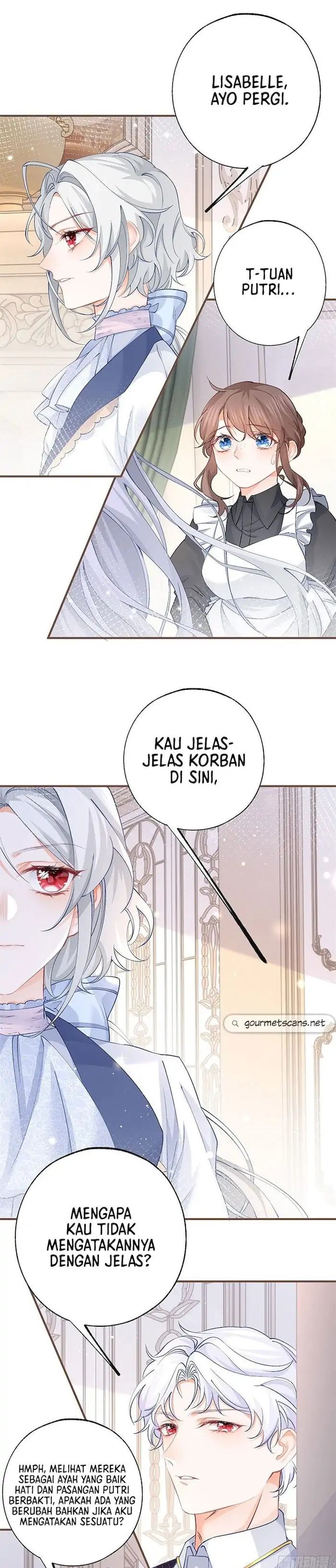 I Became the Sacrificial Princess Chapter 33 Gambar 7