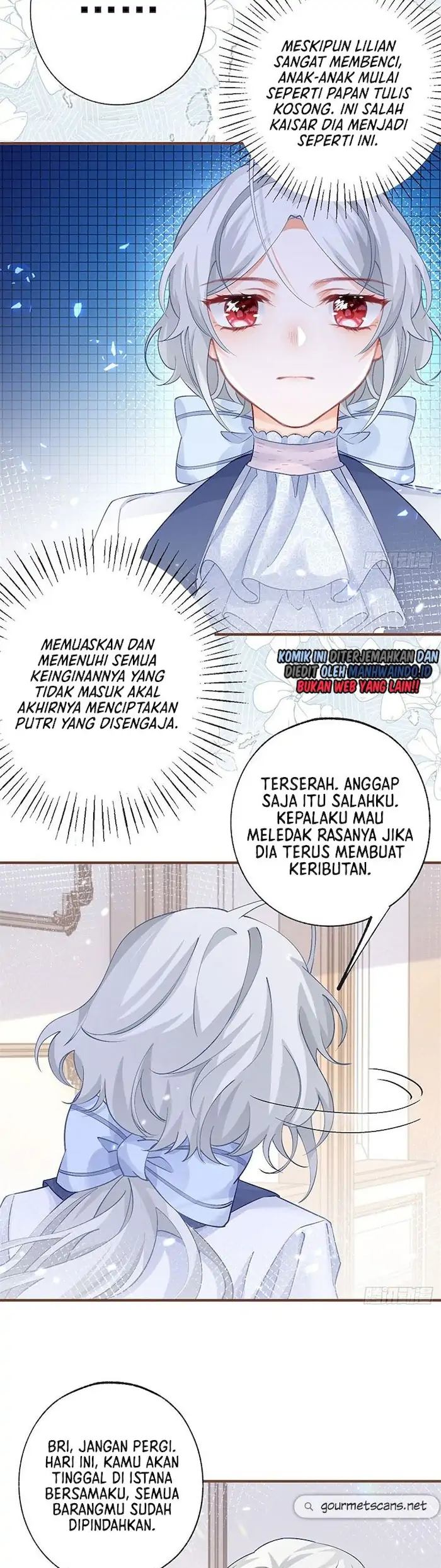 I Became the Sacrificial Princess Chapter 33 Gambar 11