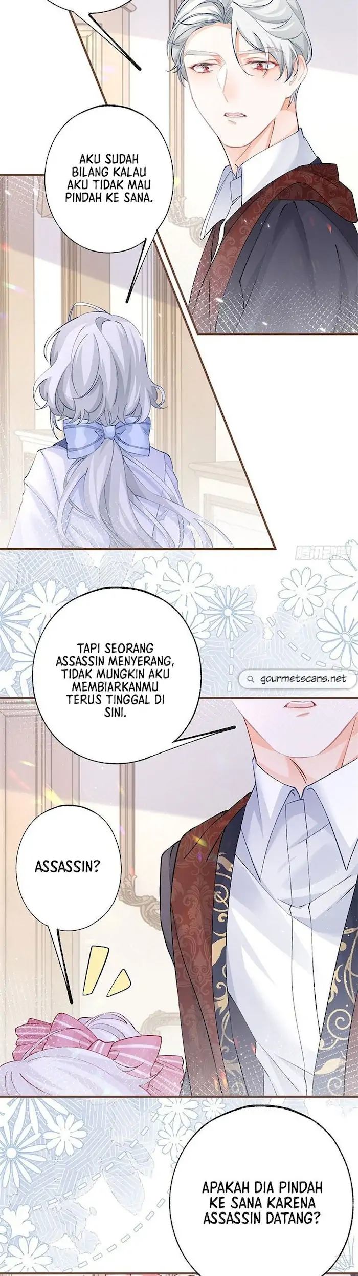 I Became the Sacrificial Princess Chapter 33 Gambar 12