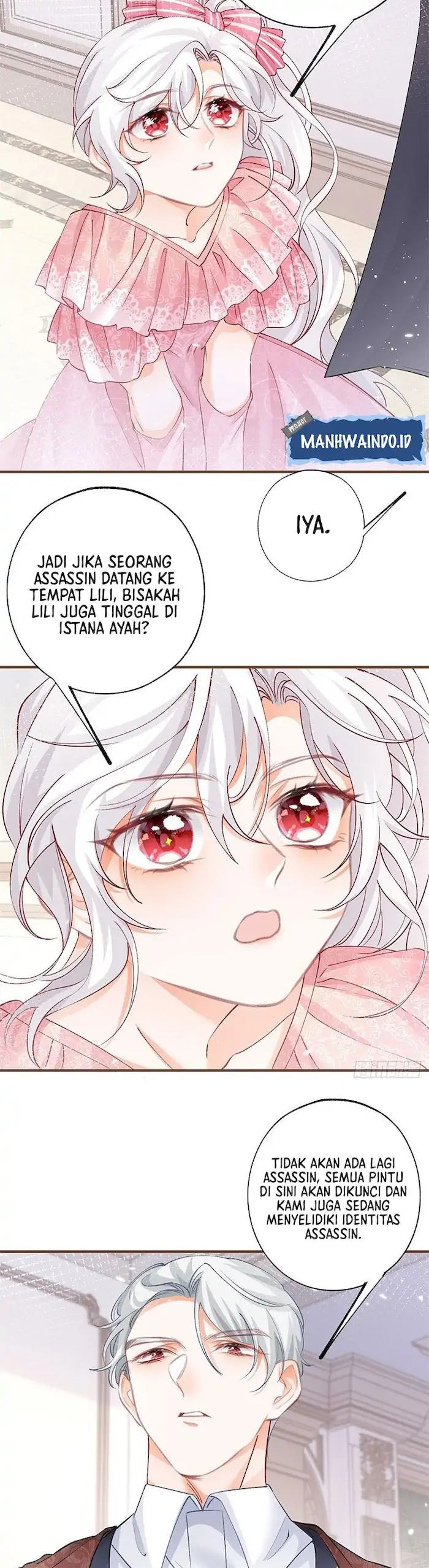 I Became the Sacrificial Princess Chapter 33 Gambar 13