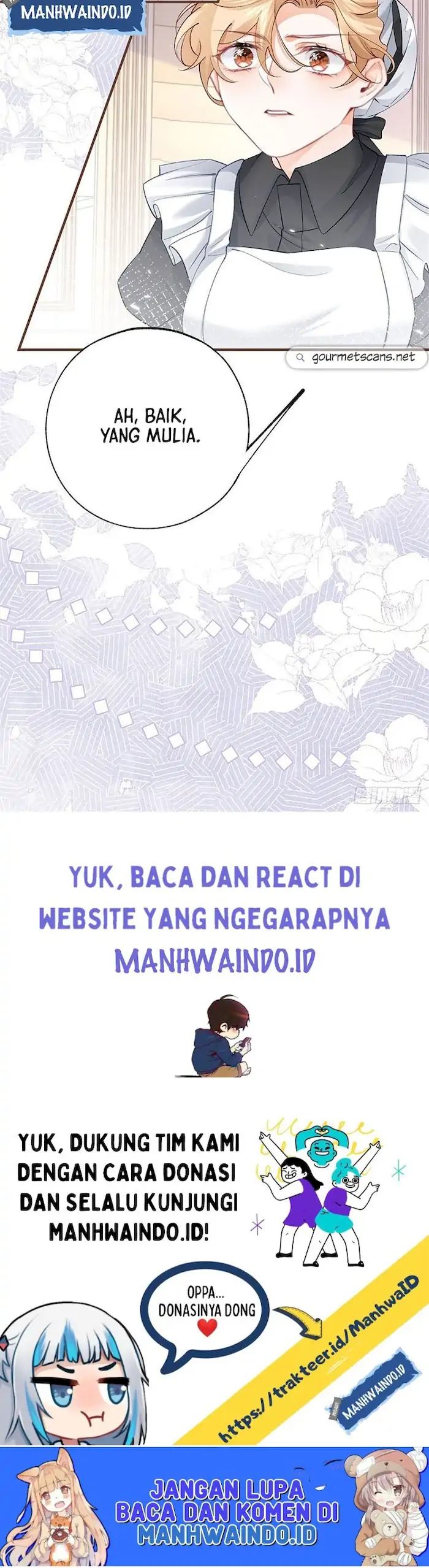 I Became the Sacrificial Princess Chapter 33 Gambar 15