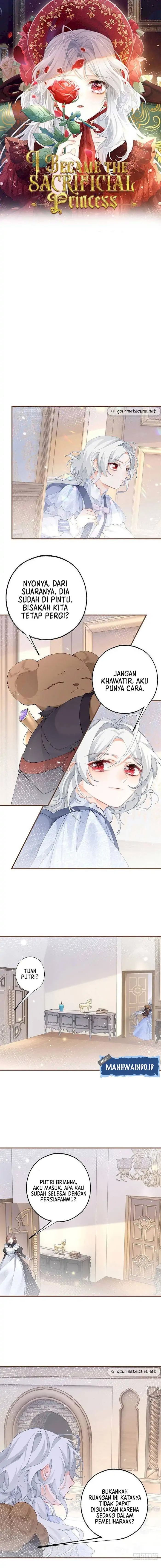 I Became the Sacrificial Princess Chapter 35 Gambar 1