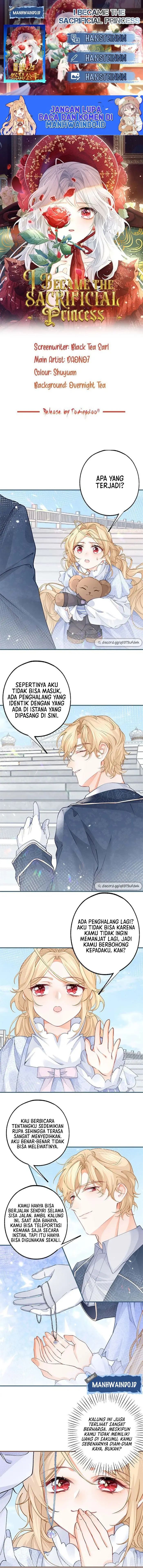I Became the Sacrificial Princess Chapter 42 Gambar 1