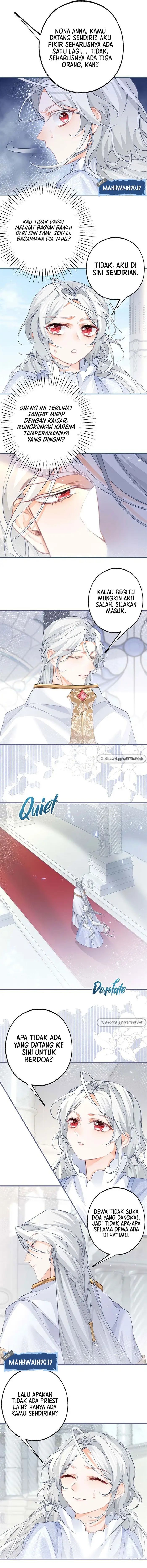 I Became the Sacrificial Princess Chapter 42 Gambar 4