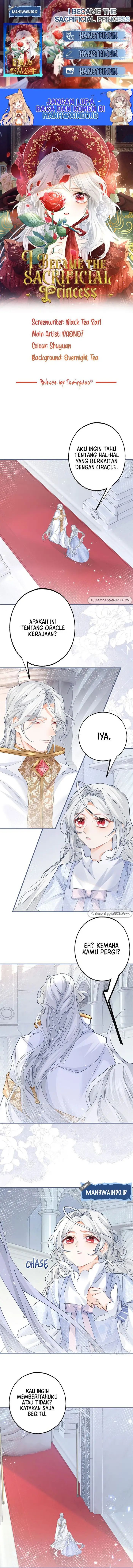 I Became the Sacrificial Princess Chapter 43 Gambar 1