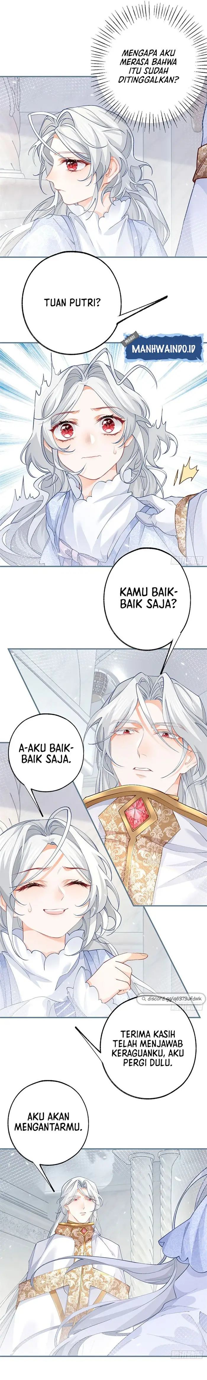 I Became the Sacrificial Princess Chapter 43 Gambar 4