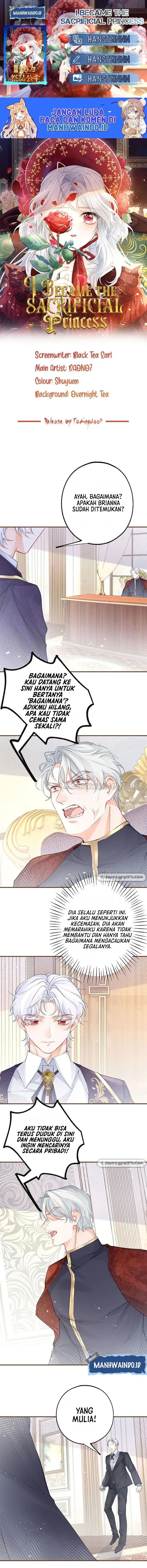 I Became the Sacrificial Princess Chapter 45 Gambar 1