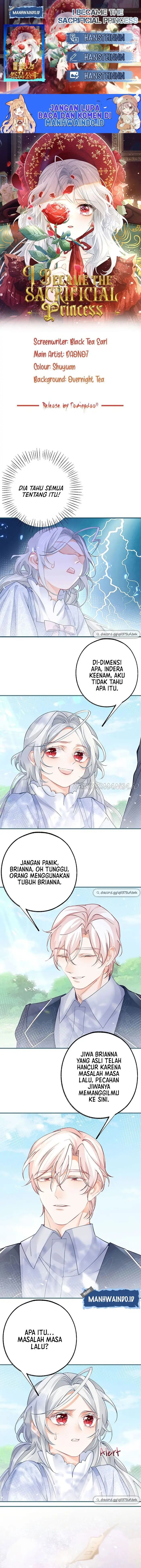 I Became the Sacrificial Princess Chapter 46 Gambar 1