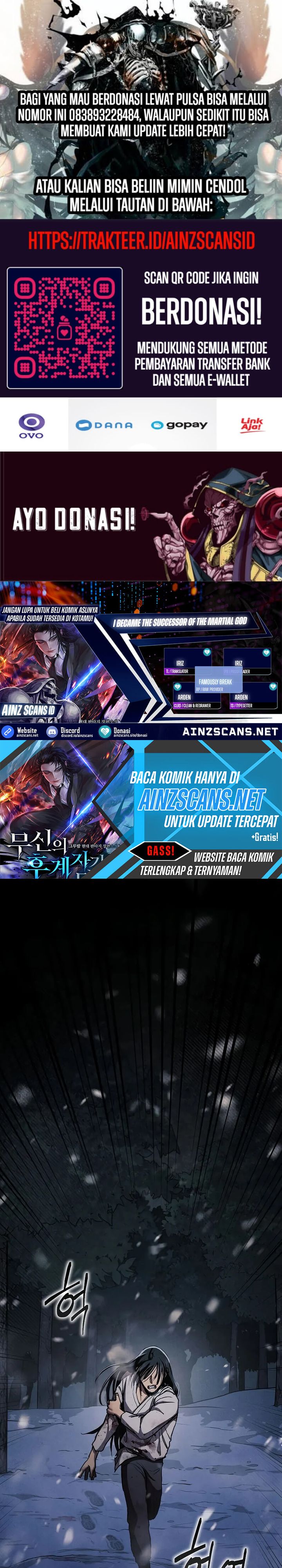I Became the Successor of the Martial God Chapter 04 fix Gambar 1