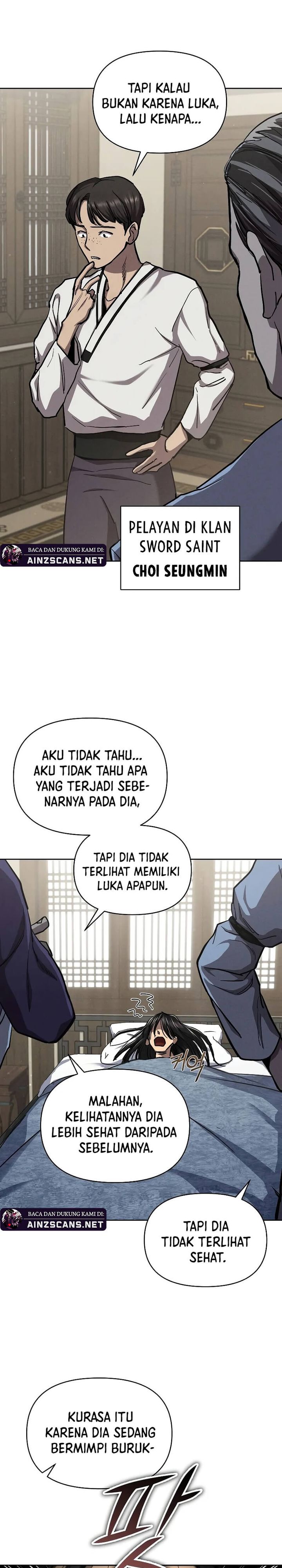 I Became the Successor of the Martial God Chapter 04 fix Gambar 5