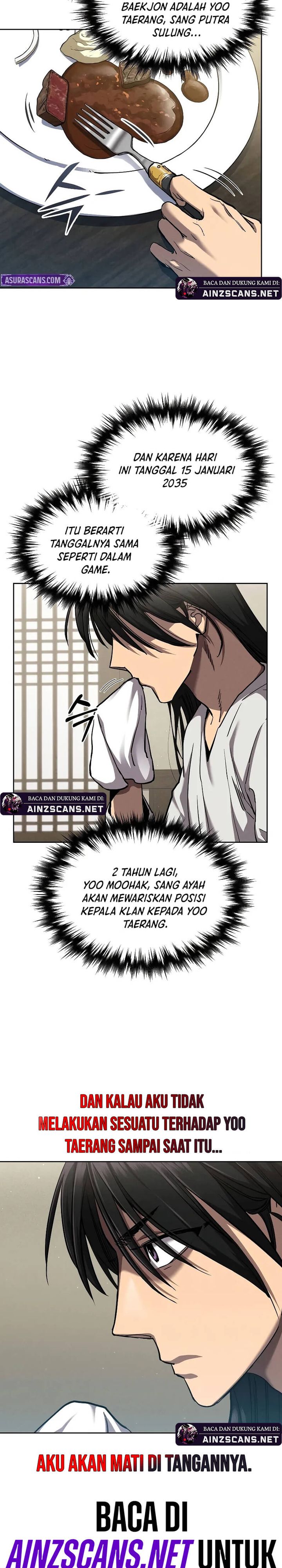 I Became the Successor of the Martial God Chapter 04 fix Gambar 22