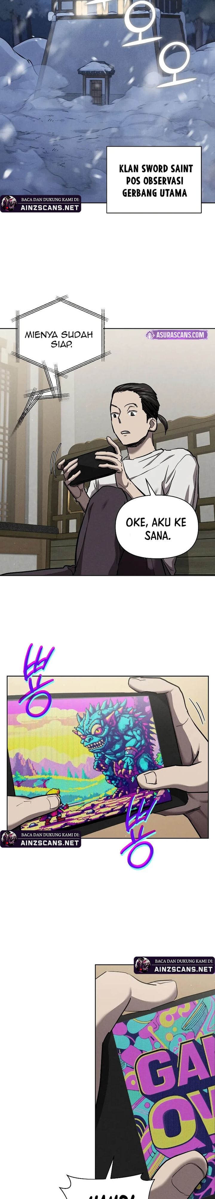 I Became the Successor of the Martial God Chapter 04 fix Gambar 34