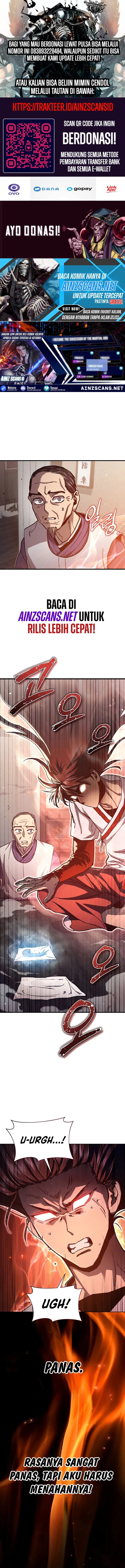 I Became the Successor of the Martial God Chapter 08 Gambar 1