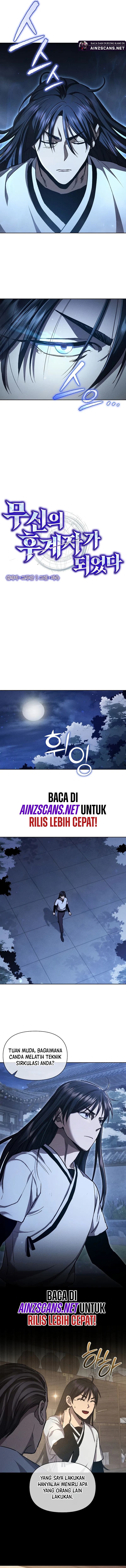 I Became the Successor of the Martial God Chapter 08 Gambar 6