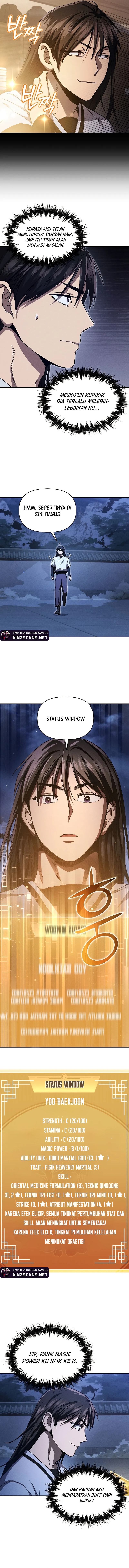 I Became the Successor of the Martial God Chapter 08 Gambar 7