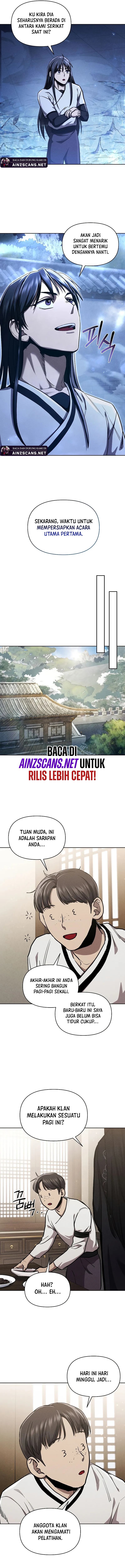 I Became the Successor of the Martial God Chapter 08 Gambar 11