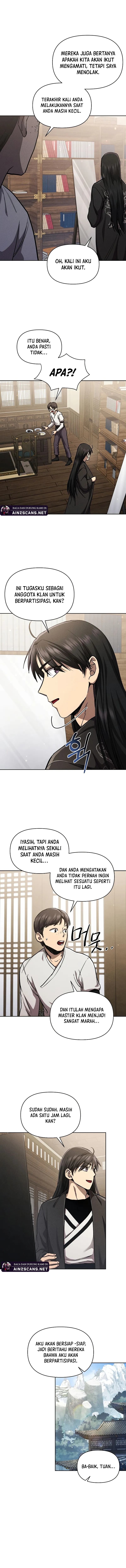 I Became the Successor of the Martial God Chapter 08 Gambar 12