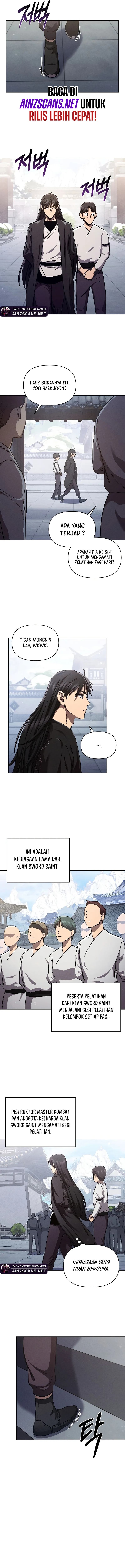 I Became the Successor of the Martial God Chapter 08 Gambar 13