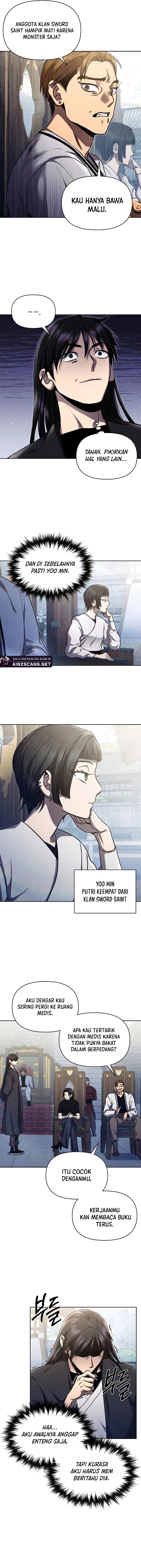 I Became the Successor of the Martial God Chapter 09 Gambar 3