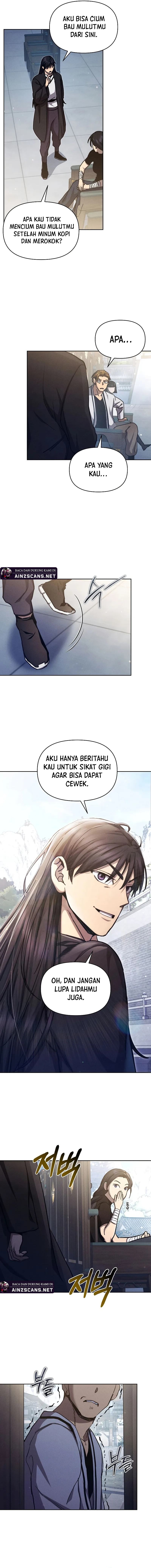 I Became the Successor of the Martial God Chapter 09 Gambar 5