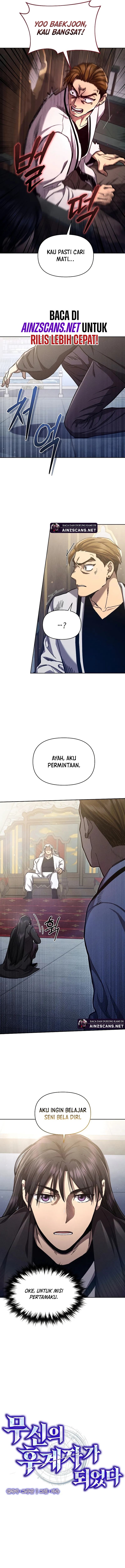 I Became the Successor of the Martial God Chapter 09 Gambar 6