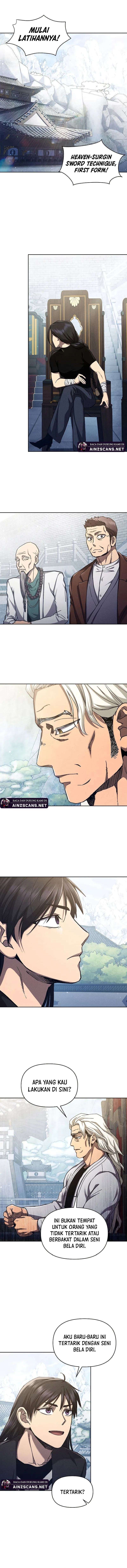 I Became the Successor of the Martial God Chapter 09 Gambar 7