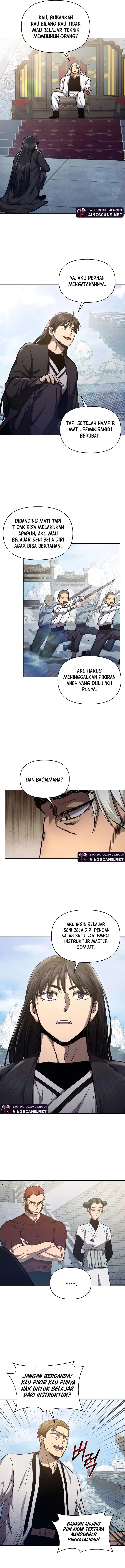 I Became the Successor of the Martial God Chapter 09 Gambar 8