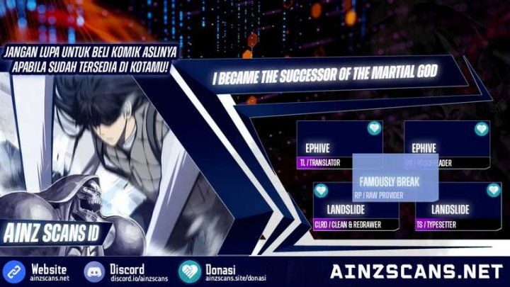 I Became the Successor of the Martial God Chapter 23 Gambar 1