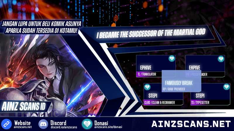 I Became the Successor of the Martial God Chapter 25 Gambar 1