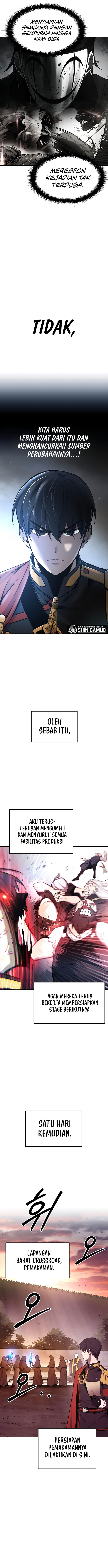 I Became the Tyrant of a Defense Game Chapter 43 Gambar 5