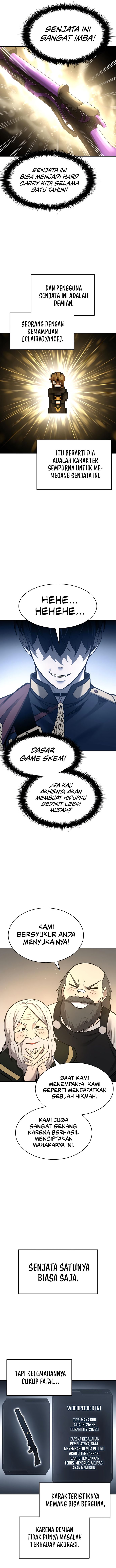 I Became the Tyrant of a Defense Game Chapter 44 Gambar 8