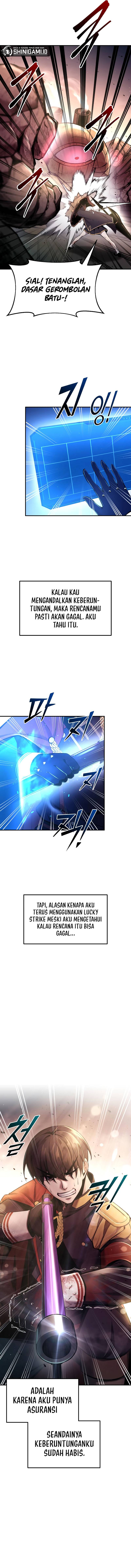 I Became the Tyrant of a Defense Game Chapter 49 Gambar 5