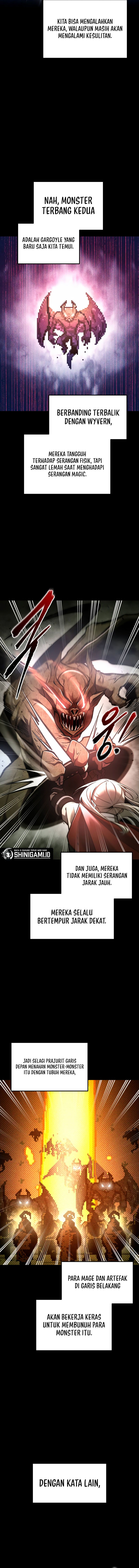 I Became the Tyrant of a Defense Game Chapter 56 Gambar 8