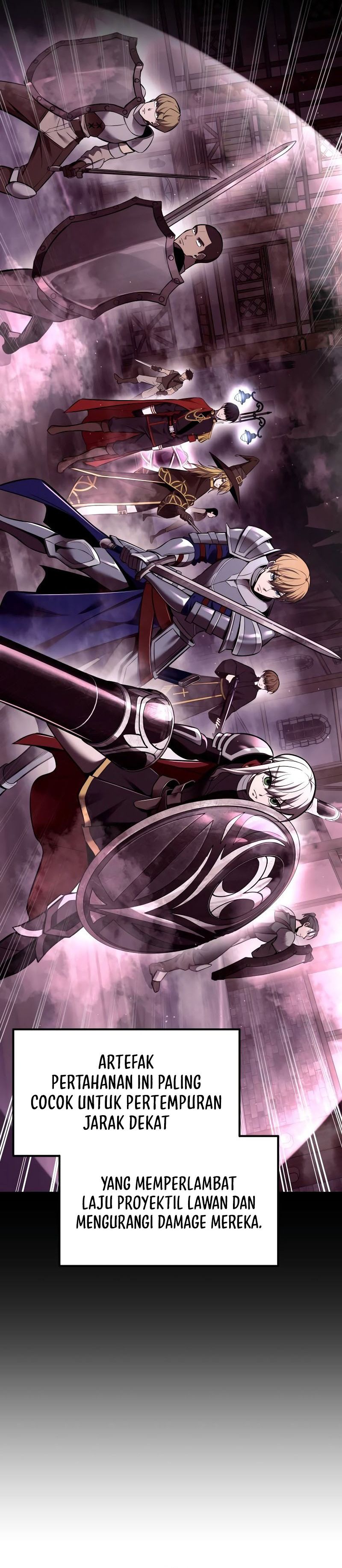 I Became the Tyrant of a Defense Game Chapter 80 Gambar 2