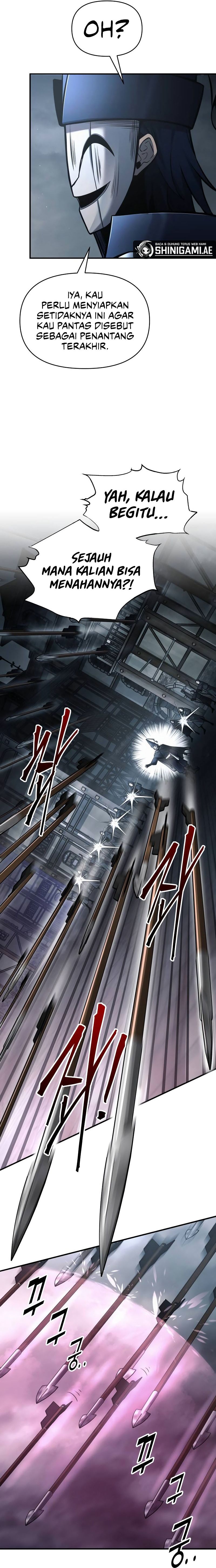 I Became the Tyrant of a Defense Game Chapter 80 Gambar 3