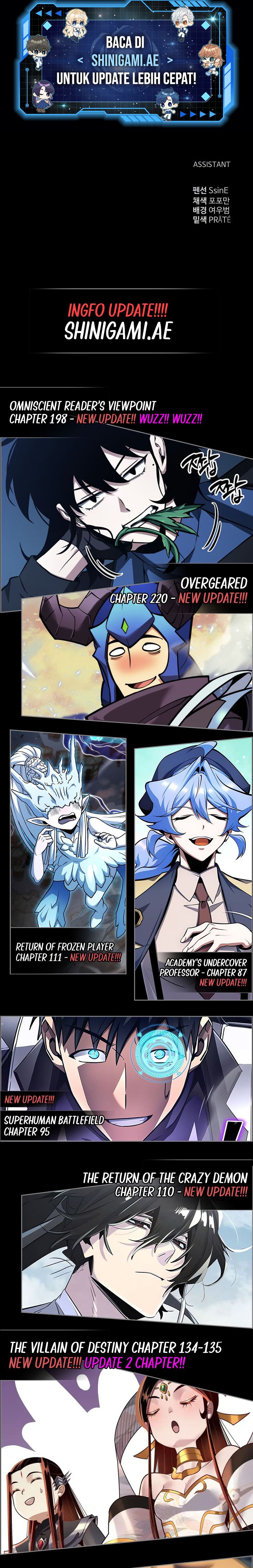 I Became the Tyrant of a Defense Game Chapter 80 Gambar 39