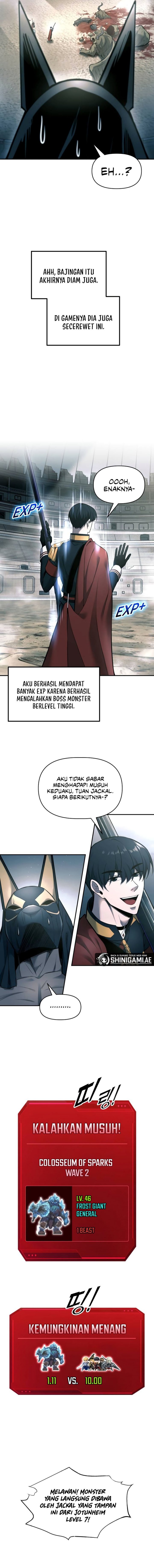I Became the Tyrant of a Defense Game Chapter 87 Gambar 8