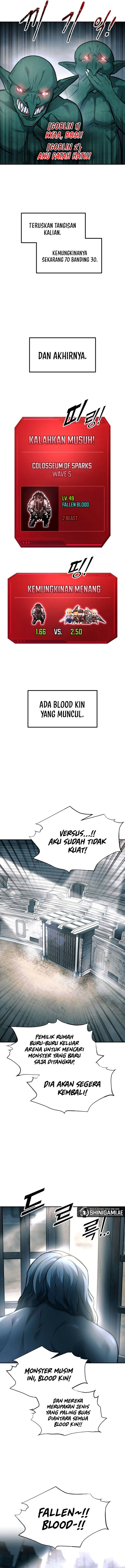 I Became the Tyrant of a Defense Game Chapter 87 Gambar 12