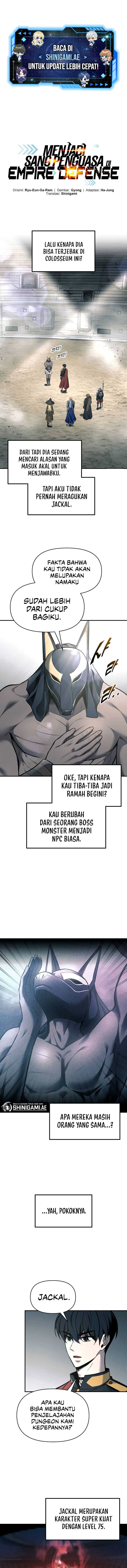 I Became the Tyrant of a Defense Game Chapter 89 Gambar 2