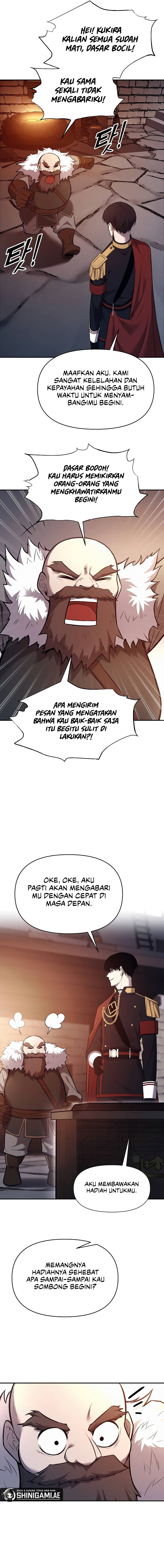 I Became the Tyrant of a Defense Game Chapter 118 Gambar 10